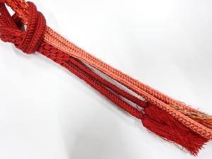 正絹　手組帯締め